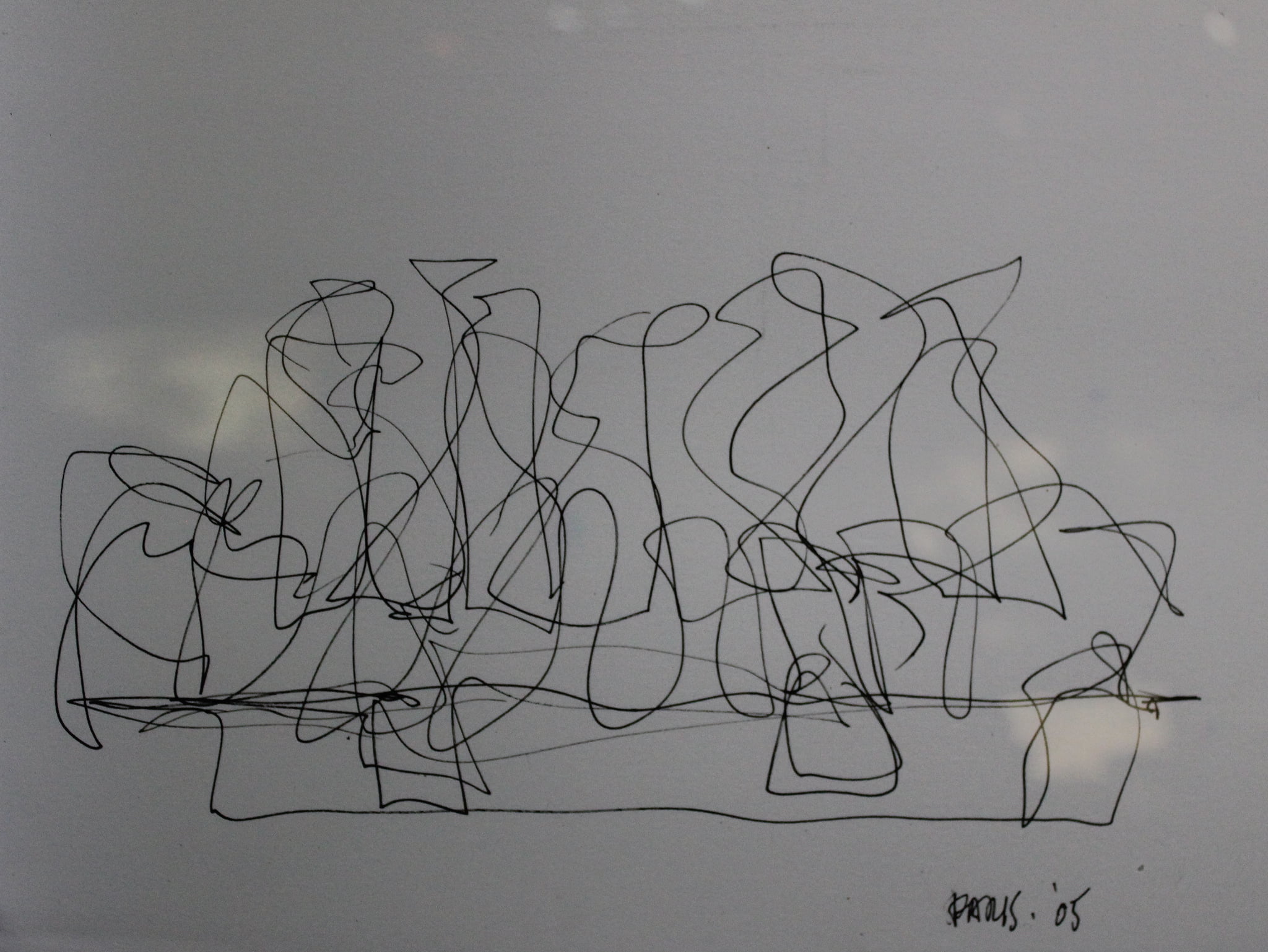 Foundation Louis Vuitton - first sketch https://www.flickr.com/photos/hagengraf/16078165565/