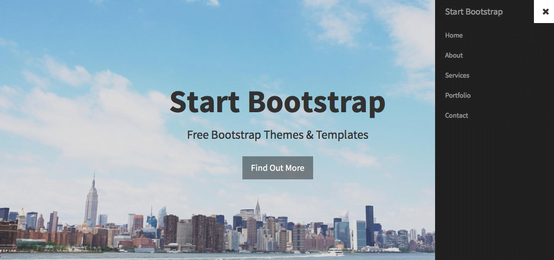 https://startbootstrap.com/template-overviews/stylish-portfolio/