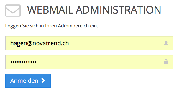 Webmail Administration
