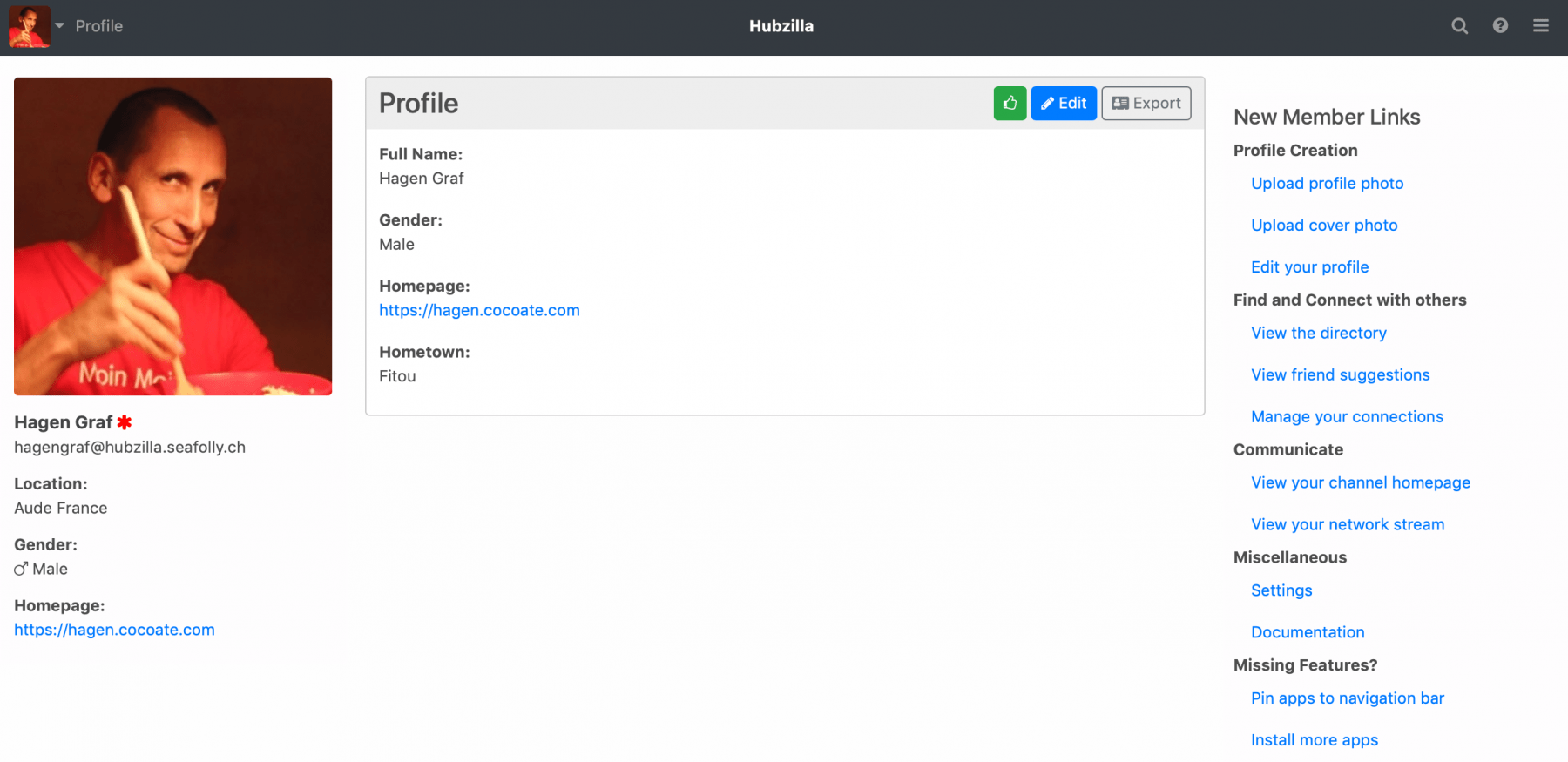 Soziales Content Management mit Hubzilla NOVATREND Blog