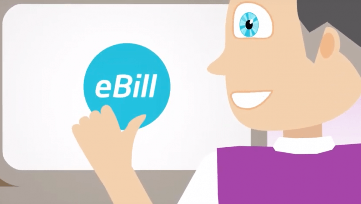 Rechnungen sicher und schnell bezahlen mit eBill