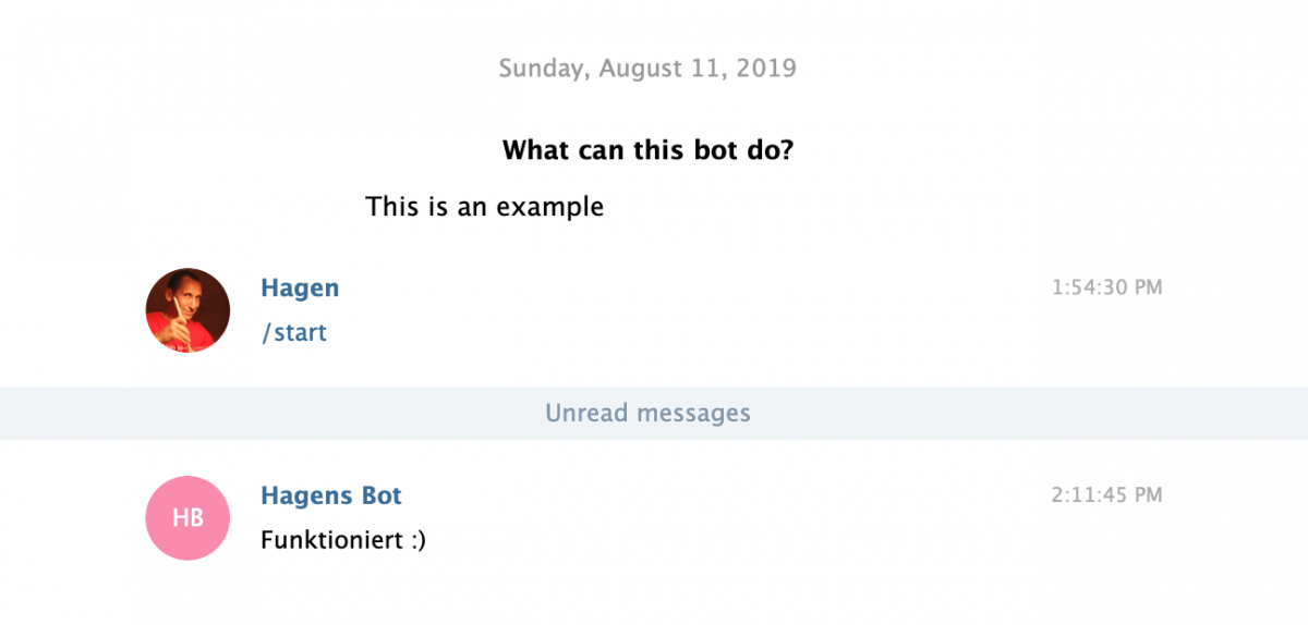 Telegram (Chat)Bots