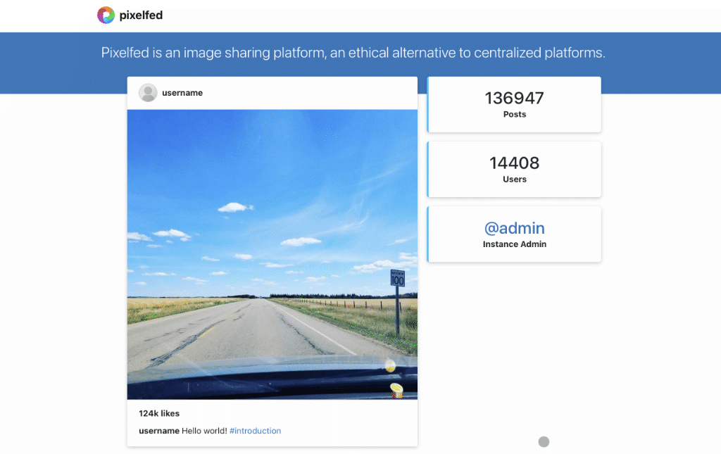 Pixelfed – das „Instagram“ im Fediverse?
